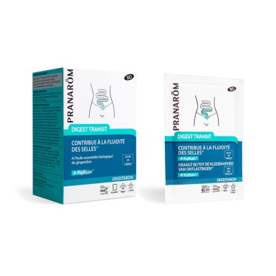 PRANARTOM Digestarom DIGEST TRANSIT - Bio Boite de 10 sachets PRANARTOM Digestarom DIGEST TRANSIT - Bio Boite de 10 sachets