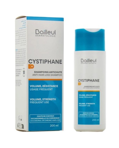 Cystiphane Shampoing Anti-Chute Flacon de 200 ml Cystiphane Shampoing Anti-Chute Flacon de 200 ml