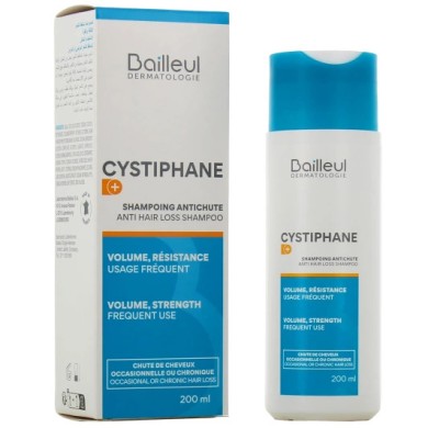 Cystiphane Shampoing Anti-Chute Flacon de 200 ml Cystiphane Shampoing Anti-Chute Flacon de 200 ml