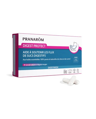 PRANAROM Digestarom DIGEST PROTECT Boite de 30 gélules