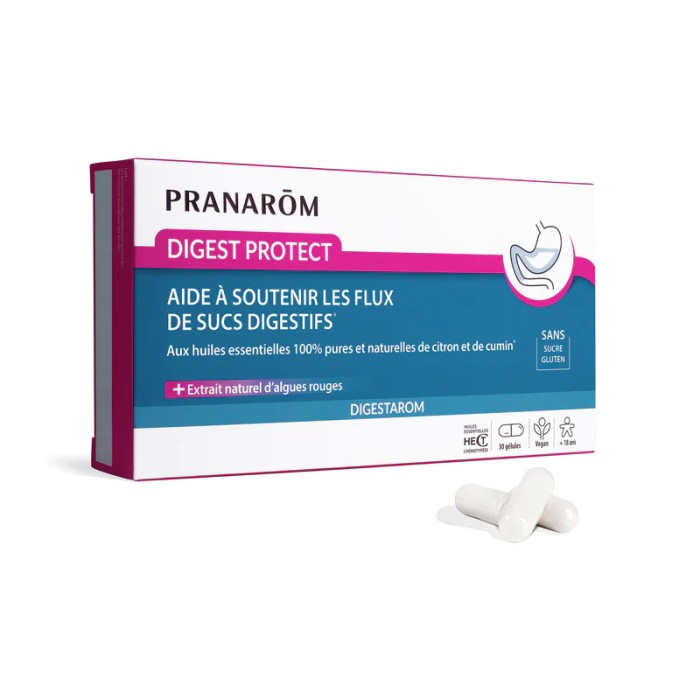 PRANAROM Digestarom DIGEST PROTECT Boite de 30 gélules