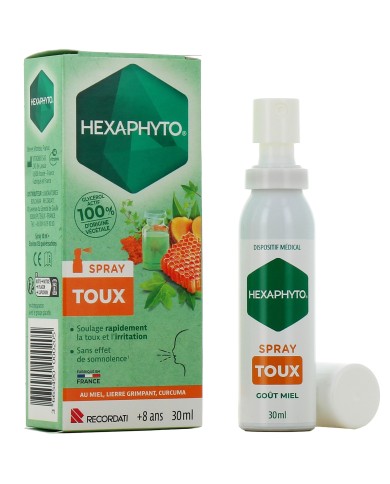 HEXAPHYTO Spray toux à partir de 8 ans Flacon de 30 ml