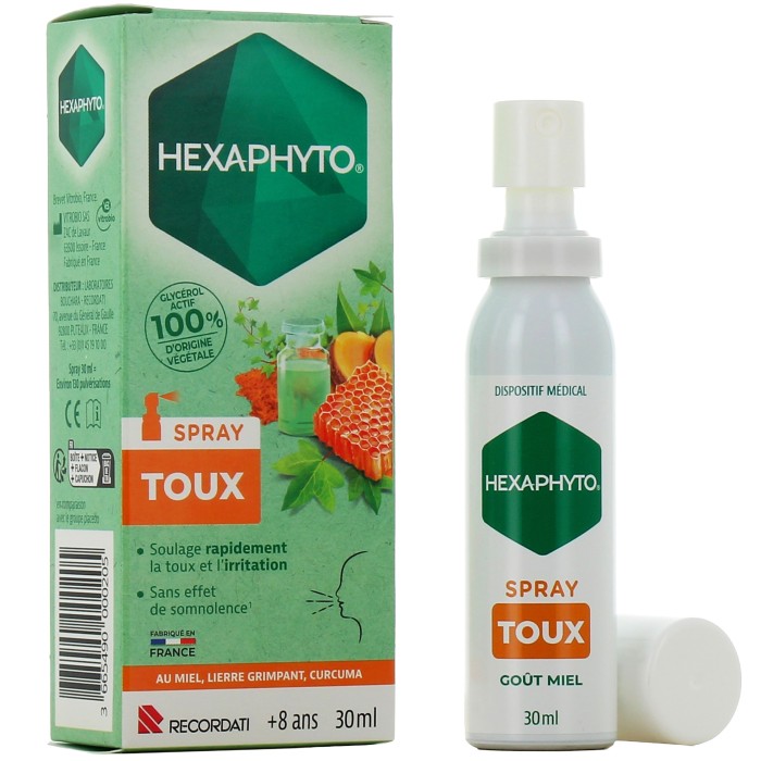 HEXAPHYTO Spray toux à partir de 8 ans Flacon de 30 ml