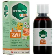 HEXAPHYTO Sirop toux + 18 as Flacon de 150 ml HEXAPHYTO Sirop toux + 18 as Flacon de 150 ml