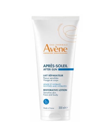 AVENE Après-soleil lait réparateur Tube de 200 ml
