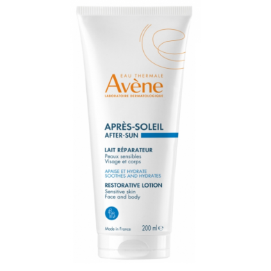 AVENE Après-soleil lait réparateur Tube de 200 ml AVENE Après-soleil lait réparateur Tube de 200 ml