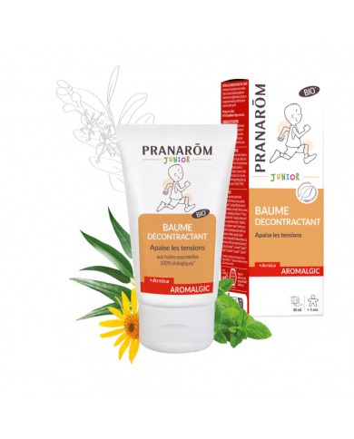 PRANAROM AROMALGIC Baume décontractant Apaise les tensions Tube de 40 ml