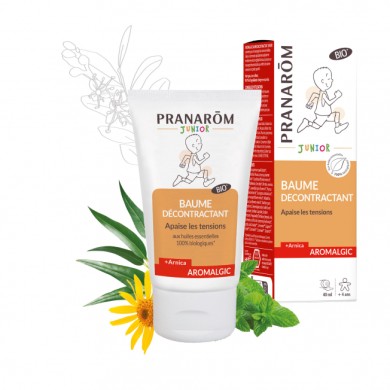 PRANAROM AROMALGIC Baume décontractant Apaise les tensions Tube de 40 ml PRANAROM AROMALGIC Baume décontractant Apaise les tensions Tube de 40 ml