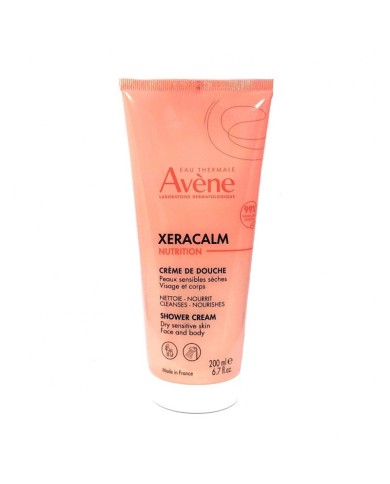 Avène Xeracalm Nutrition Crème de Douche Tube de 200ml Avène Xeracalm Nutrition Crème de Douche Tube de 200ml