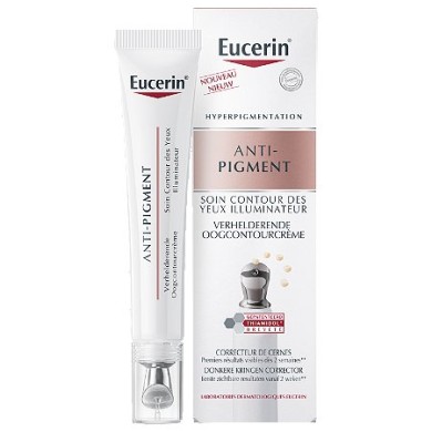 EUCERIN Soin contour des yeux illuminateur anti-pigment Tube de 15ml EUCERIN Soin contour des yeux illuminateur anti-pigment Tube de 15ml