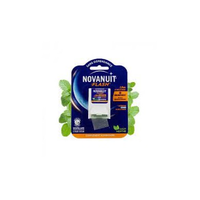 Novanuit Flash 1,9 mg de mélatonine Boite de 20 film orodispersibles
