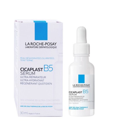 LA ROCHE POSAY Cicaplast B5 Sérum réparateur Flacon de 30 ml LA ROCHE POSAY Cicaplast B5 Sérum réparateur Flacon de 30 ml