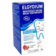 ELGYDIUM Dentifrice solide a,ti plaque Boite de 60 pastilles ELGYDIUM Dentifrice solide a,ti plaque Boite de 60 pastilles