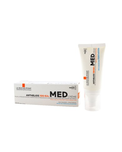 LA ROCHE POSAY Anthelios 100 KA+ MED Tube de 50 ml LA ROCHE POSAY Anthelios 100 KA+ MED Tube de 50 ml
