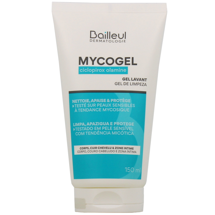 MYCOGEL Gel lavant pour les peaux à tendance mycosique Tube de 150 ml MYCOGEL Gel lavant pour les peaux à tendance mycosique Tube de 150 ml
