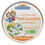 BIOFLORAL Gommes enfants Petit Tourbillon Boite de  45 grammes BIOFLORAL Gommes enfants Petit Tourbillon Boite de  45 grammes