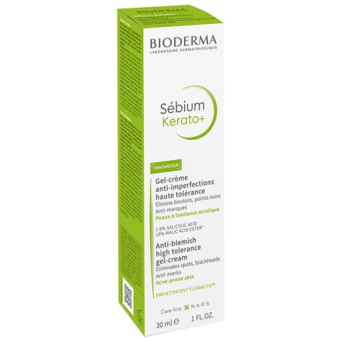 BIODERMA SEBIUM KERATO + Tube de 30 ml