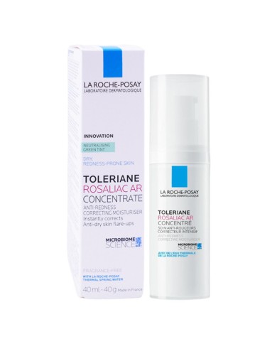 LA ROCHE POSAY TOLERIANE ROSALIAC AR CONCENTRE Tube de 40ML LA ROCHE POSAY TOLERIANE ROSALIAC AR CONCENTRE Tube de 40ML