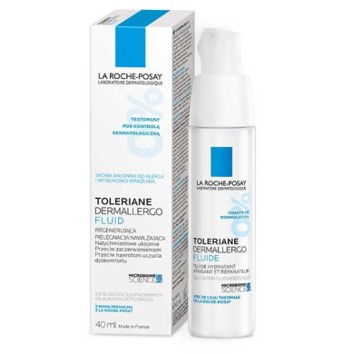 La Roche-Posay Toleriane Fluide Visage Hydratant Peaux Hypersensibles Tube de 40 ml La Roche-Posay Toleriane Fluide Visage Hydratant Peaux Hypersensibles Tube de 40 ml
