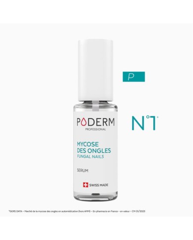 PODERM Mycose des ongles Purifiant Flacon de 8 ml PODERM Mycose des ongles Purifiant Flacon de 8 ml