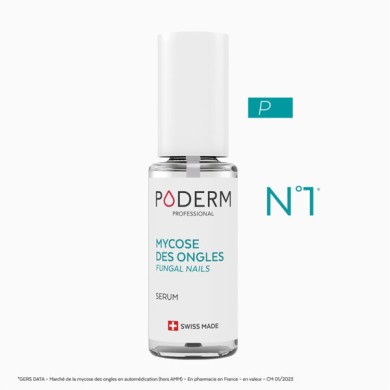 PODERM Mycose des ongles Purifiant Flacon de 8 ml PODERM Mycose des ongles Purifiant Flacon de 8 ml