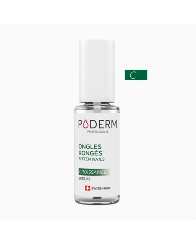 PODERM ONGLES RONGÉS CROISSANCE Flacon de 8 ml