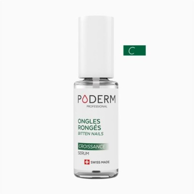 PODERM ONGLES RONGÉS CROISSANCE Flacon de 8 ml PODERM ONGLES RONGÉS CROISSANCE Flacon de 8 ml