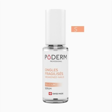 PODERM ONGLES FRAGILISÉS SILICIUM Flacon de 8 ml