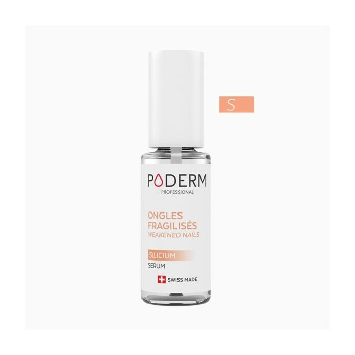 PODERM ONGLES FRAGILISÉS SILICIUM Flacon de 8 ml