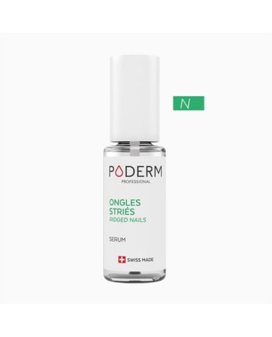 PODERM ONGLES STRIÉS NOURRISSANT Flacon de 8 ml