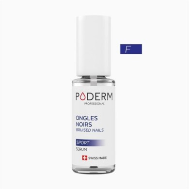 PODERM ONGLES NOIRS DU SPORTIF FORTIFIANT Flacon de 8 ml PODERM ONGLES NOIRS DU SPORTIF FORTIFIANT Flacon de 8 ml