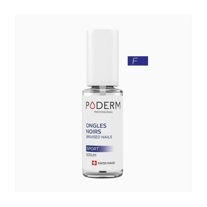 PODERM ONGLES NOIRS DU SPORTIF FORTIFIANT Flacon de 8 ml