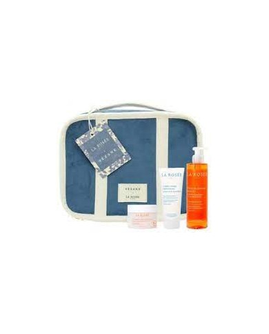 La Rosée Trousse de noël Routine pour le corps avec vanity Sézane