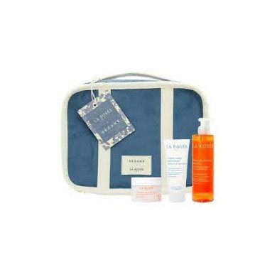 La Rosée Trousse de noël Routine pour le corps avec vanity Sézane