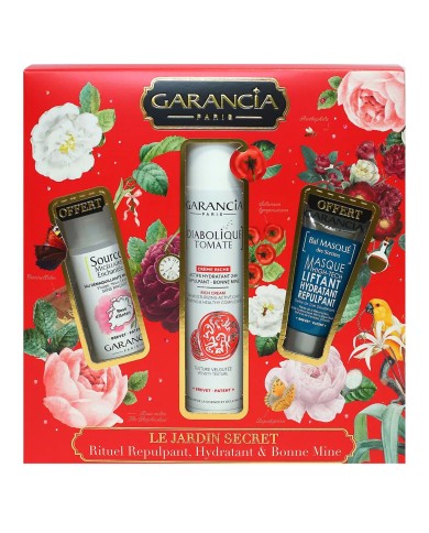 Garancia Coffret Le Rituel Hydratant , repulpant et Bonne Mine