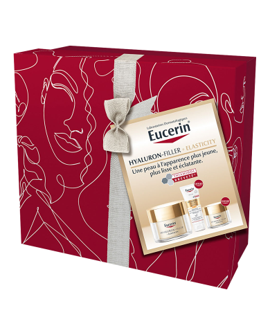 EUCERIN Coffret Noël Hyaluron-Filler + Elasticity