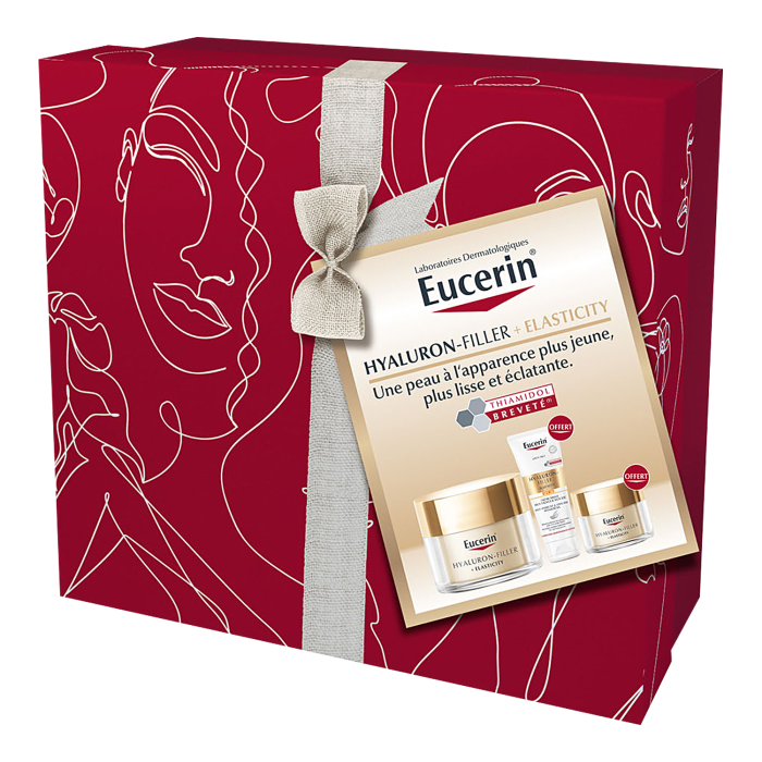 EUCERIN Coffret Noël Hyaluron-Filler + Elasticity