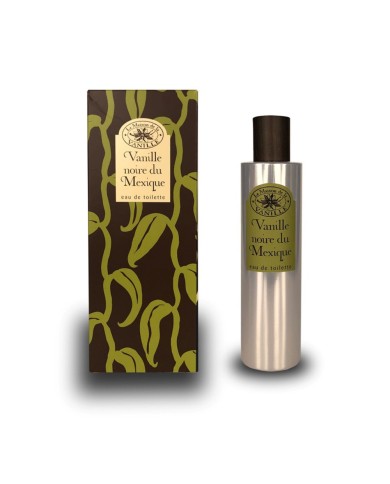 LA MAISON DE LA VANILLE EAU DE TOILETTE VANILLE NOIRE DU MEXIQUE Flacon de 30 ml LA MAISON DE LA VANILLE EAU DE TOILETTE VANILLE NOIRE DU MEXIQUE Flacon de 30 ml