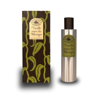 LA MAISON DE LA VANILLE EAU DE TOILETTE VANILLE NOIRE DU MEXIQUE Flacon de 30 ml