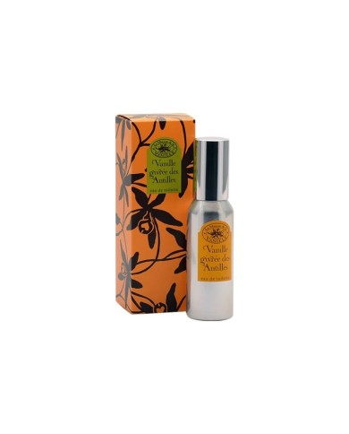 LA MAISON DE LA VANILLE EAU DE TOILETTE VANILLE GIVRÉE DES ANTILLES Flacon de 30 ml LA MAISON DE LA VANILLE EAU DE TOILETTE VANILLE GIVRÉE DES ANTILLES Flacon de 30 ml