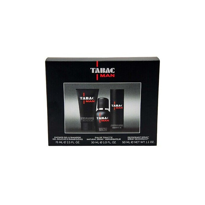 TABAC MAN Coffret trio pour lui