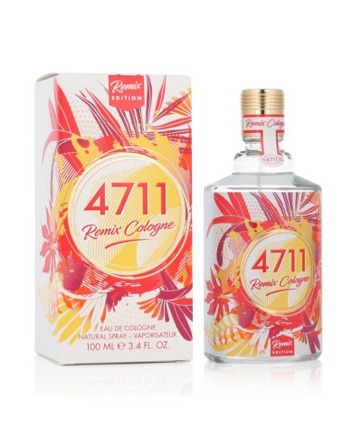 4711  Remix Exotic Paradise  Eau de cologne Flacon de 100 ml 4711  Remix Exotic Paradise  Eau de cologne Flacon de 100 ml