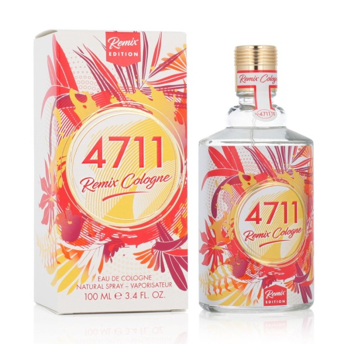 4711  Remix Exotic Paradise  Eau de cologne Flacon de 100 ml