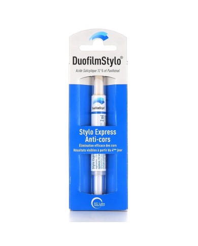 Duofilm Stylo express anti-cors Tube de 2ml Duofilm Stylo express anti-cors Tube de 2ml