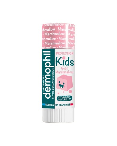 DERMOPHIL INDIEN Protection lèvres Kids goût marshmallow Tube de 4g
