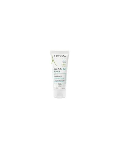 ADERMA BIOLOGY AC HYDRA Crème compensatrice ultra-apaisante Tube de 40 ml ADERMA BIOLOGY AC HYDRA Crème compensatrice ultra-apaisante Tube de 40 ml