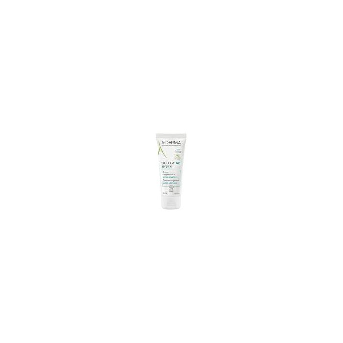 ADERMA BIOLOGY AC HYDRA Crème compensatrice ultra-apaisante Tube de 40 ml