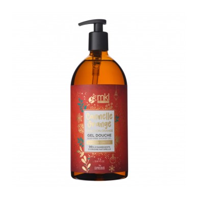 MKL GEL DOUCHE ÉDITION LIMITÉE – CANNELLE ORANGE Flacon pompe de 1 litre