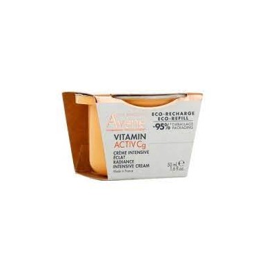 AVENE VITAMIN ACTIV Cg Crème intensive éclat Recharge de 50 ml AVENE VITAMIN ACTIV Cg Crème intensive éclat Recharge de 50 ml