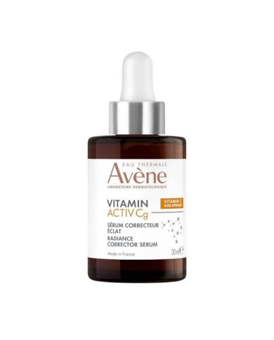 AVENE VITAMIN ACTIV Cg Sérum correcteur éclat Tube de 30 ml AVENE VITAMIN ACTIV Cg Sérum correcteur éclat Tube de 30 ml